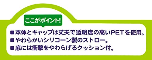 Skater Pdsh5-A Kids Water Bottle With Straw, Clear Bottle, Dinosaur, 16.2 Fl Oz (480 Ml), Boys #TOP6