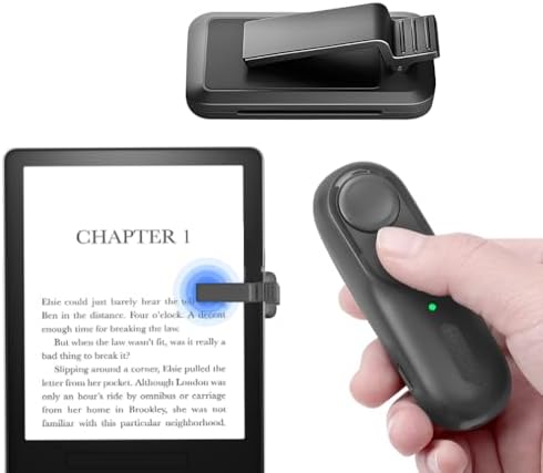 Kindle Page Turner, Controle Remoto, Virador de Página de Control...