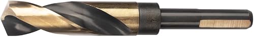 VALYRIANTOOL 15/16 Inch Cobalt Drill Bit HSSCO High Speed Steel M35 S&D Twist Dr