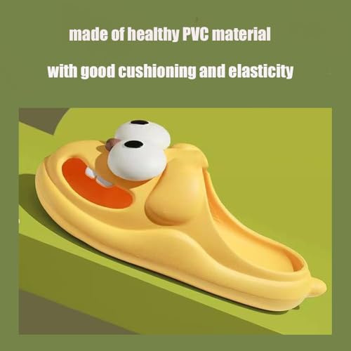 Dog Sandals Tongue, Tongue Kiss The Slipper, Big Eye Dog Slippers 3D Soft Sole Cartoon for Woman & Man2