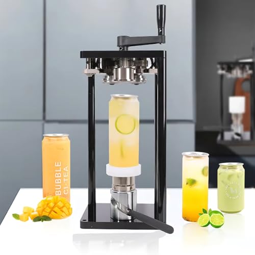 Manual Tin Can Sealer Machine, Can Sealing Machine for...