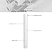 KINLO Papel Adhesivo Pintado Impermeable con la Imagen de Madera Pegatina de...