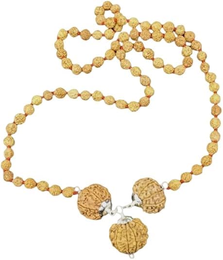Rudraksha pour femmes en entreprise 6 8 9 Mukhi pendentif pour le bureau