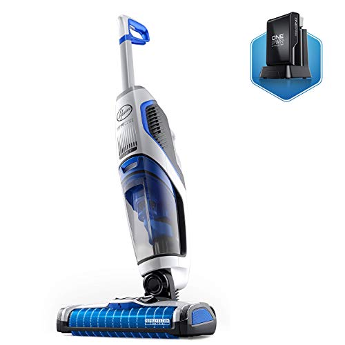 Hoover ONEPWR Cordless FloorMate Jet Hard Floor Cleaner, Wet Vacuum, BH55210, White (Renewed)