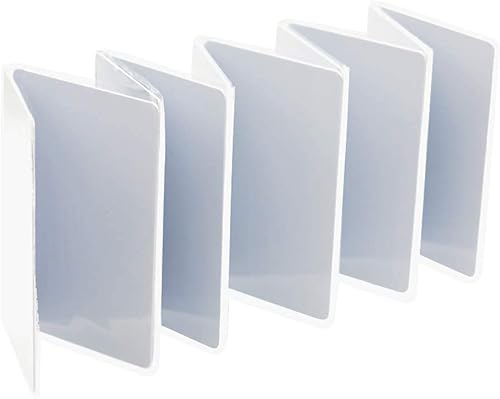 Miniatura 7 de Paquete de 100 tarjetas inteligentes inteligentes RFID de 1K compatibles con Mi-fare Classic 1K 13.56MHz 14443A, tarjeta blanca, tarjetas clave