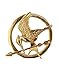 Spotttölpel Brosche Bronze Mockingjay Pin Hunger Games Die Tribute von Panem