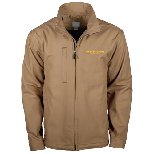Image of Dunbrooke Men's NFL Journey Workwear Tri-Blend Full-Zip Jacket