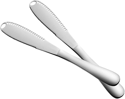 NA - Cuchillo de mantequilla 3 en 1, cuchillo esparcidor de mantequilla para mantequilla fría, una herramienta indispensable para procesar