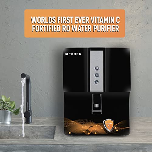 Image of Faber C-Guard Plus RO+UV+MAT+Vit C| Free Installation | 7L Tank | 7-Stage Filtration | Upto 2500 TDS | Indicators for Power, Tank Full & Purification | Ideal for All Water Sources