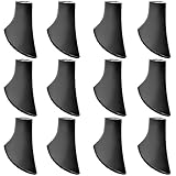 【Zusätzlicher Griff, um ein Verrutschen zu vermeiden】 Die Nordic Walking Pads bietet zusätzlichen Halt, insbesondere auf flachen oder felsigen Oberflächen. Dies sorgt für eine lange Lebensdauer und ein angenehmes Gehgefühl.