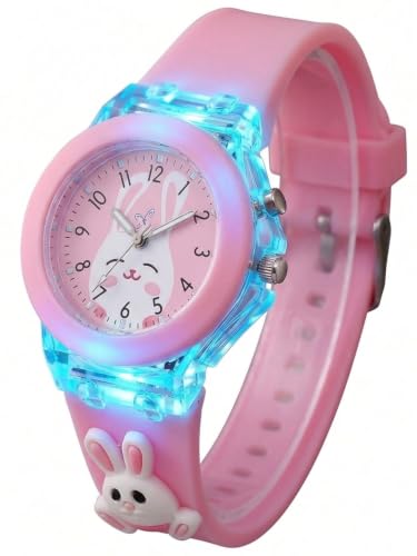 Image of FRIEDRICH 3D Cartoon Charecter Multi Colour Light Children Kids Watch for Boys Girls Analog Watch Boys Best Gift Baby for Kids Watch for 3+ to 11 Year Old boy Girl