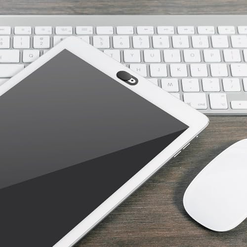 Kit 6 Tampa Webcam Câmera Adesivo Privacidade Ultrafino Autoadesivo Proteção de Privacidade Universa