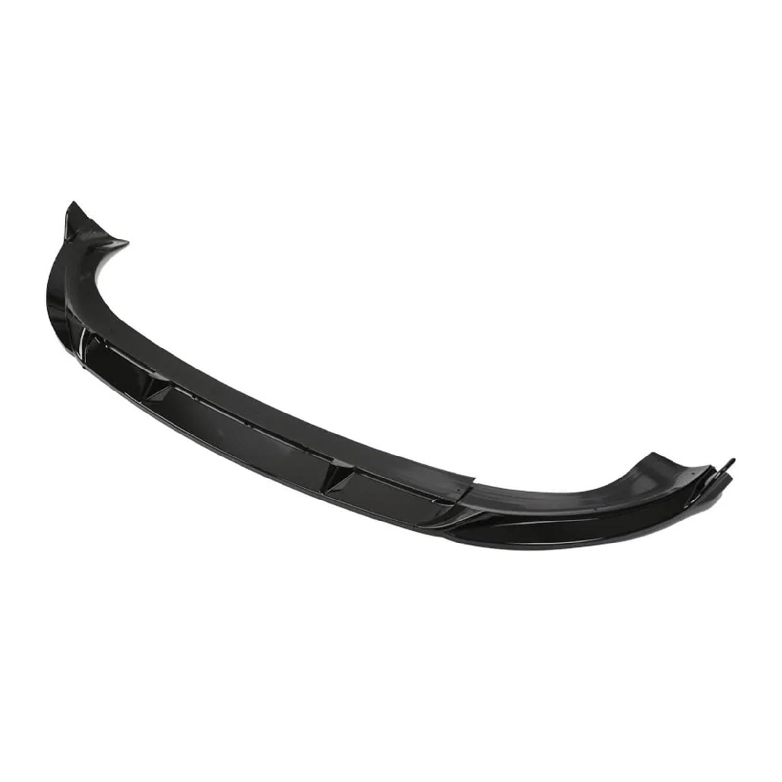 Labio parachoques delantero para Tesla Model Y Juniper 2025 2026 divisor de estilo 8