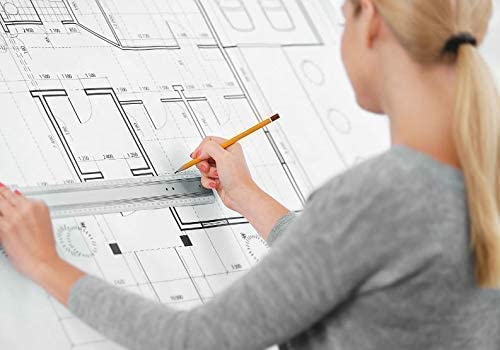 Image of Interior Designer Table Drafting Imperial Size - a1-23x32 inches Drawing Stand Easel for Painting, Engineering Drawing for Architect, Artists, Interior Designer (WITHOUT BOARD) Pack Of 1