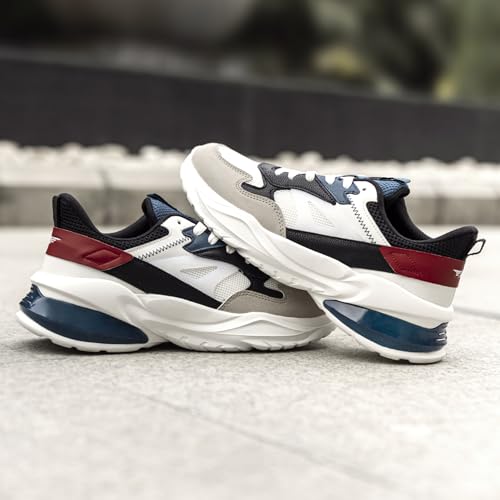 Image of Red Tape Casual Sneaker Shoes for Men | Cultured Round-Toe Shape, Soft Cushioning & Impact Relief