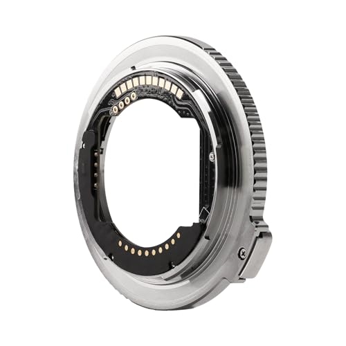 Image of VILTROX E-Z Autofocus Lens Mount Adapter Ring, Auto Focus Lens adapters for Sony E /FE Lenses to Nikon Z-Mount Camera Z5 Z50 Z50 Ⅱ Z6 Z6Ⅱ Z7 Z7Ⅱ ZFC Z30