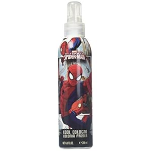 Marvel Spider Man Cool Cologne Lichaamsspray, 193 ml