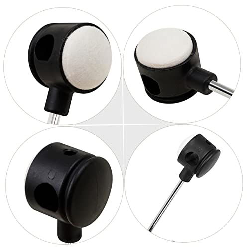 Accesorio Martillo Reemplazo Pedal de Batería Durable para Percusión miniatura 5