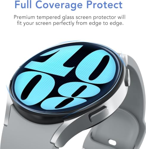 Image of Supershieldz Tempered Glass for Samsung Galaxy Watch 6 /7 (44mm) - 2 Pack