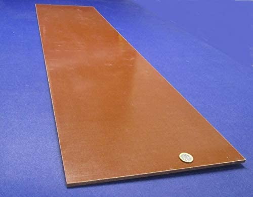 Micarta Linen LE Phenolic Sheets .250 (1/4) Thick x 12 x 48