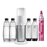 Gasatore d’acqua Duo, sistema CO₂ Quick Connect, include cilindro di gas per realizzare fi...