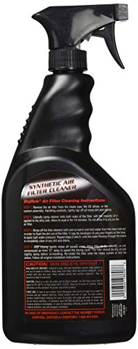 K&N Synthetic Air Filter Cleaner and Degreaser: 32 Oz Spray Bottle; Restore Engine Air Filter Performance, 99-0624 - Thumbnail 2
