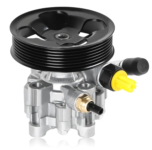 Autodevil 21-5363 Power Steering Pump with Pulley, Fit for 2007-2010 Toyota Sienna, 2003-2009 Toyota 4Runner, 2007-2009 Toyota FJ Cruiser, 2005-2006 Toyota Tundra, 3.5L 4.0L, Replacement for 96-5363 by Autodevil - Used condition - US$51.89