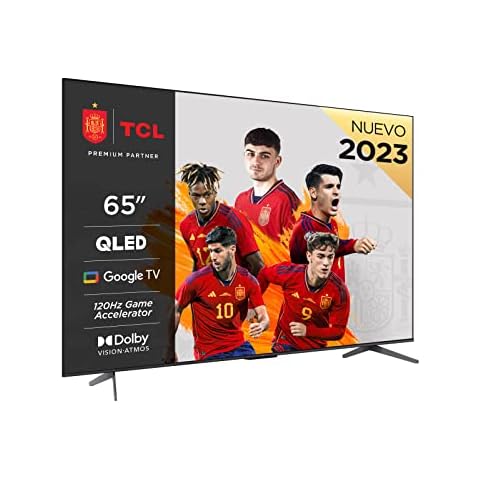 TCL 65" TV 65C641 QLED UHD HDR10+ Game Master Smart TV Cover