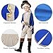 Founding Father Costume Boys Colonial Patriot Revolutionary War Costume Kids Boys