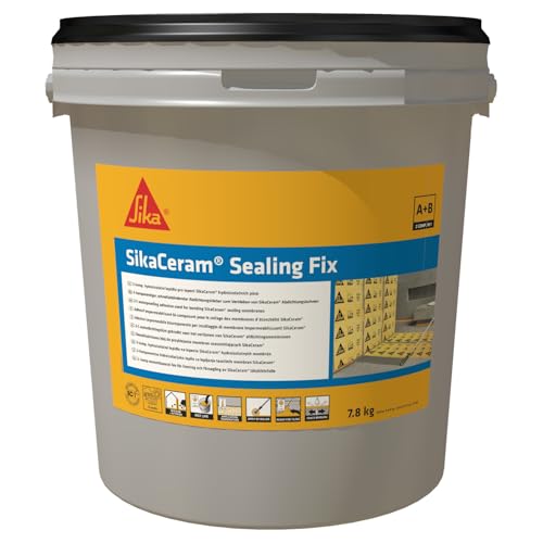 SIKA - Adhesivo impermeable - SikaCeram Sealing Fix blanco - Para...