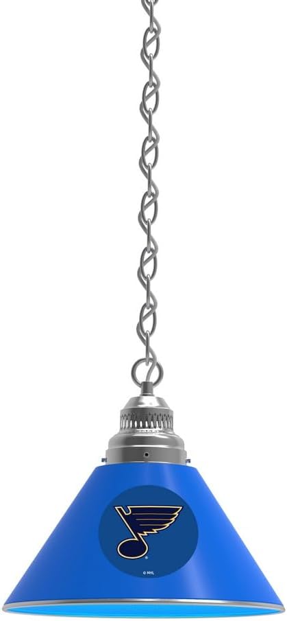 HBS St Louis Blues Pendant Light by The Holland Bar Stool Co.