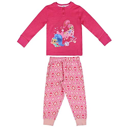 Shimmer And Shine S0715862 Pajama Set, Multicolor, 4-5 a os (104-111cm) Unisex-Child