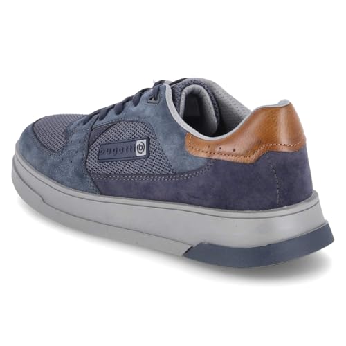 Zapatos con cordones bugatti azul oscuro talla 40: comodidad elegante 4