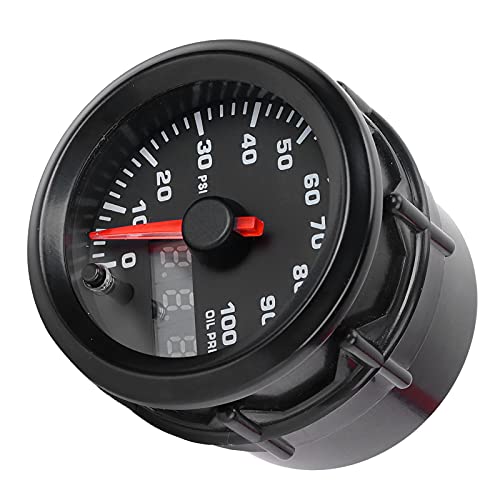 Compteur de pression d'huile pour éviter la casse moteur de votre voiture 12V grâce au capteur LED
