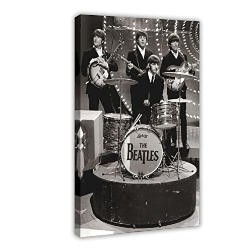 Poster sur toile Beatles En Concierto – Décoration de chambre à coucher – Paysage sportif – Décoration de bureau – Cadre… - Les Beatles, Paul McCartney, John Lennon, RIngo Starr, George Harrison Poster sur toile Beatles En Concierto - Décoration de chambre à coucher - Paysage sportif - Décoration de bureau - Cadre…