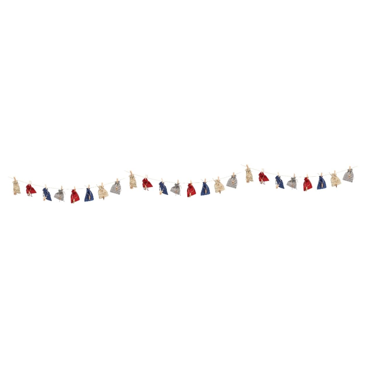 3 Ensembles Calendrier De Noël Calendrier De L'avent De Noël er De L'avent Point ers De Pour Enfants à Cordon à Cordon De Bois Beavorty