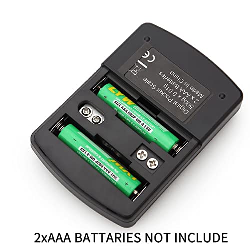 Báscula digital portátil 200g/0.01g para joyería miniatura 6