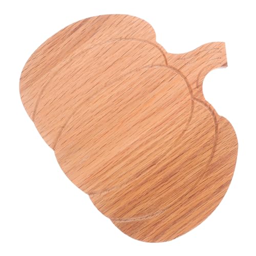 LIFKOME Tagliere in Legno Quercia Forma Per Carne e Verdure Vassoio Da Portata Per Cucina e Feste Halloween Autunnali