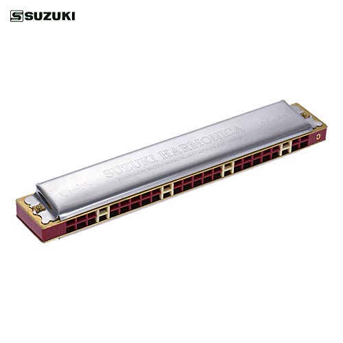 Raitron Suzuki Study-24 24 Holes Harmonica