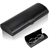 😊【Matériau premium】 Fabriqué en aluminium métallique robuste, cet étui offre une protection exceptionnelle contre les chocs et les chutes. Le revêtement intérieur doux prévient les rayures sur vos verres et montures.