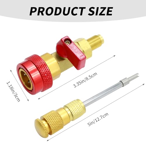 EATAKWARD R134a R1234yf Valve Tool Kit