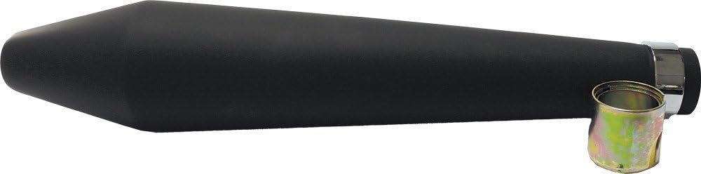 EmgoBlack Cafe Muffler 19&Prime, Long 80-84033