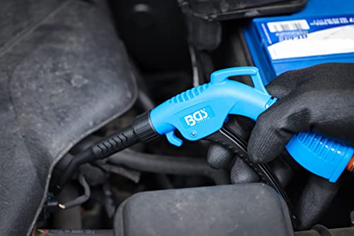 BGS 7177 | Druckluft-Ausblaspistolen-Satz | mit 5 Aufsätzen