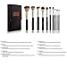 SHANY Makeup Brush Set 8 Piece Essential Professional Make up Brush Set - No Case