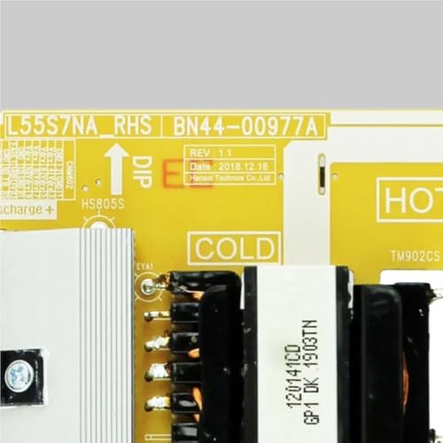 Carte d'alimentation BN44-00977A L55S7NA_RHS avec connecteurs d'origine TV