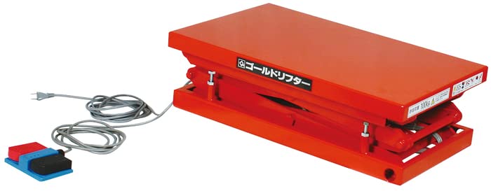 ✨東正車輌　中古　ゴールドリフター　フットスイッチ電動　単相200V　240㎏✨うるま市田場✨ ✨東正車輌 中古 ゴールドリフター フットスイッチ電動 単相200V 240