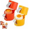 2Pcs Egg Shell Opener, Egg Peeler for Raw Eggs, Egg Cracker Hard Boiled Egg Peeler Tool for Cooking - 2