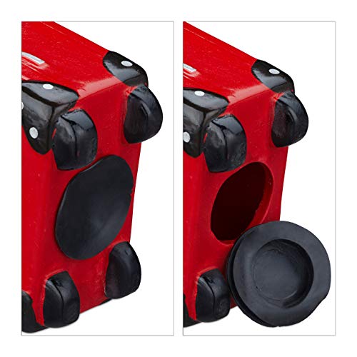 Relaxdays 10022334_47 Salvadanaio Portamonete