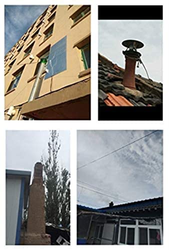 Dachventilatoren,Schornsteinrauchabsauger, Schornsteinrauchabsauger, elektrischer Schornsteinventilator, Schornsteinlüftungsventilatoren, Dachinduktorventilatoren, Schornsteinabluftventilator,B – Bild 9