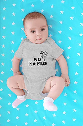 CBTwear No Hablo Espanol - Baby Clothes - Funny Newborn Bodysuit Outfits for Boys and Girls4